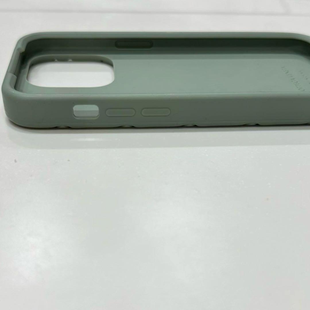 BOTTEGA VENETA iPhone14Proケースくすみグリーン【美品】