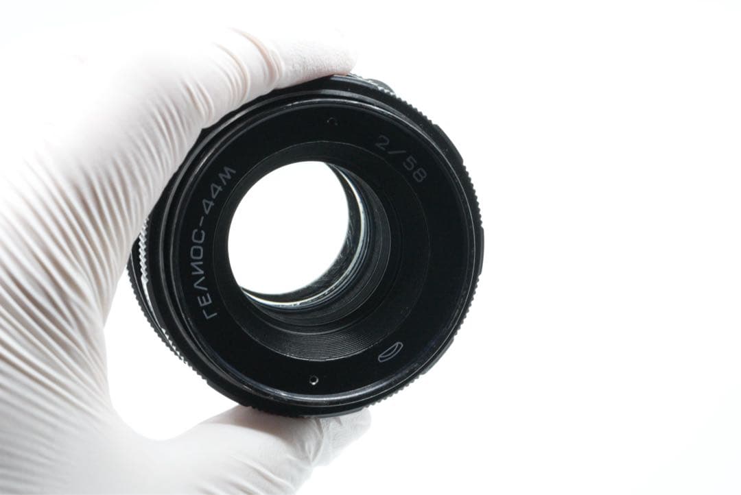 訳有セール Helios-44M 58mm f2 ヘリオス　1