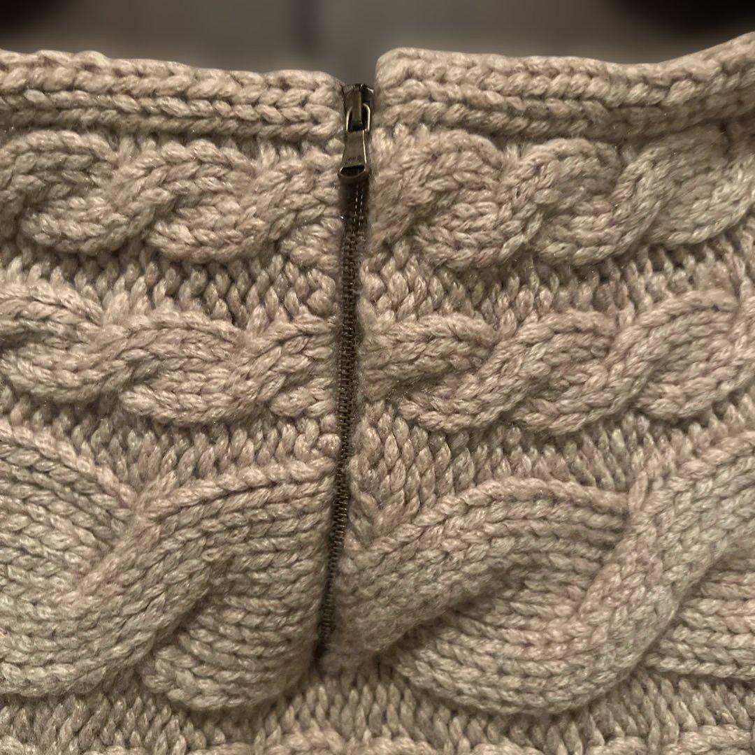 ブルネロクチネリ　ポンチョ　カシミア100% ミニスカート