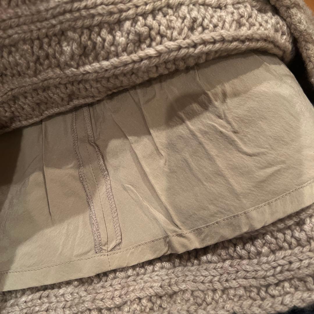 ブルネロクチネリ　ポンチョ　カシミア100% ミニスカート