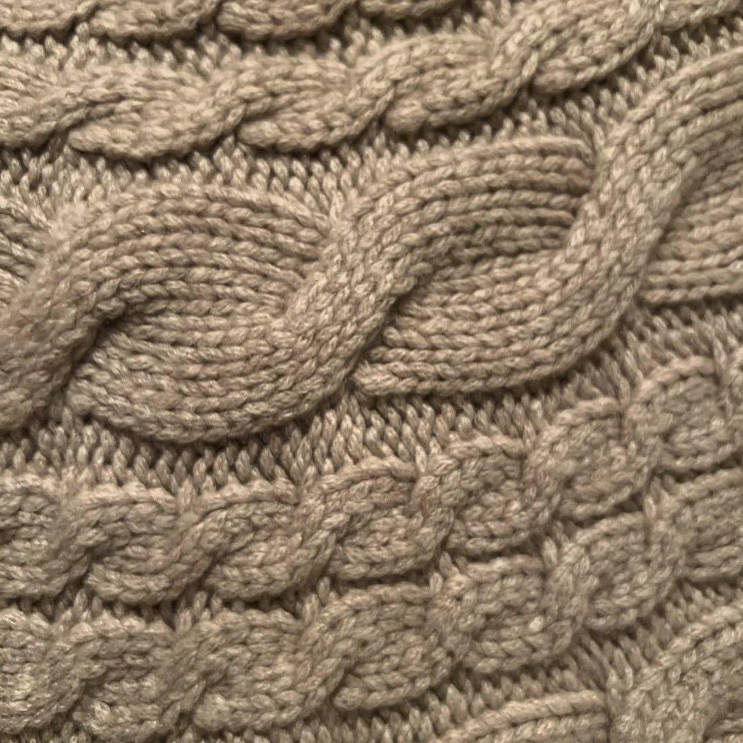 ブルネロクチネリ　ポンチョ　カシミア100% ミニスカート