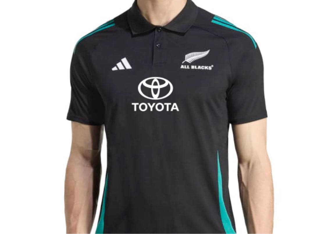 オールブラックスウェア (トヨタスポンサー入り)