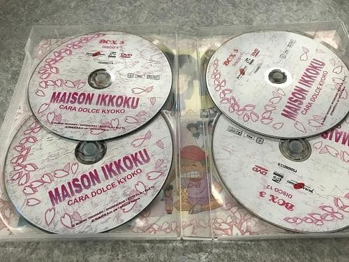 めぞん一刻 TVシリーズ③ コンプリート BOX （49-72話, 600分）