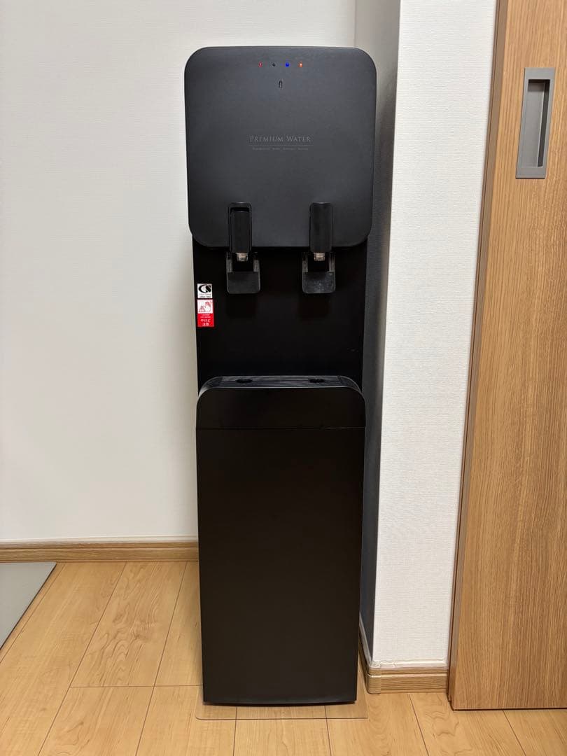 PREMIUM WATER ウォーターサーバー ブラック