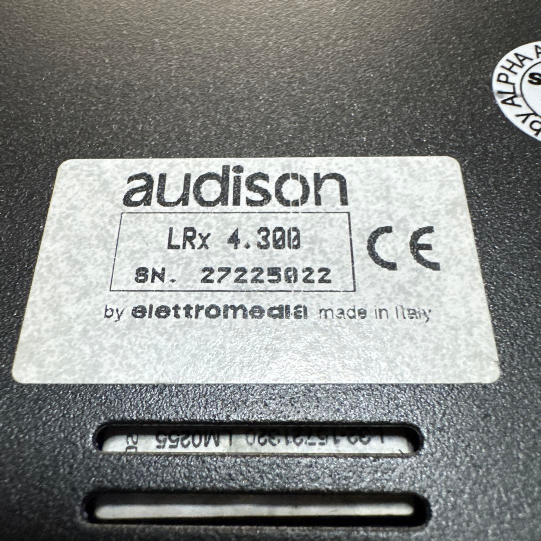 audison LRx4 .300 4chパワーアンプ