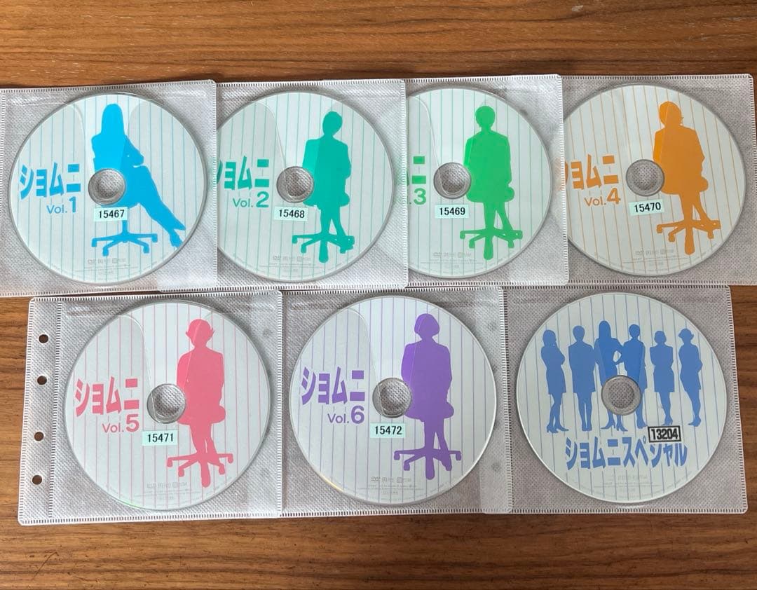 ショムニ ファーストシリーズ （1期）全6巻　DVD 全巻セット