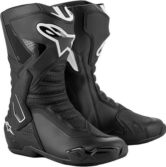 1/24まで　alpinestars バイクブーツ ブラック/ホワイト