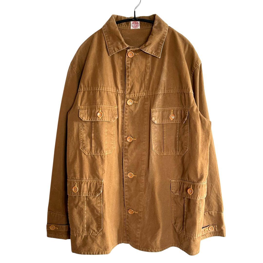 HEADLIGHT ヘッドライト ハンティング 38 ワーク 東洋復刻