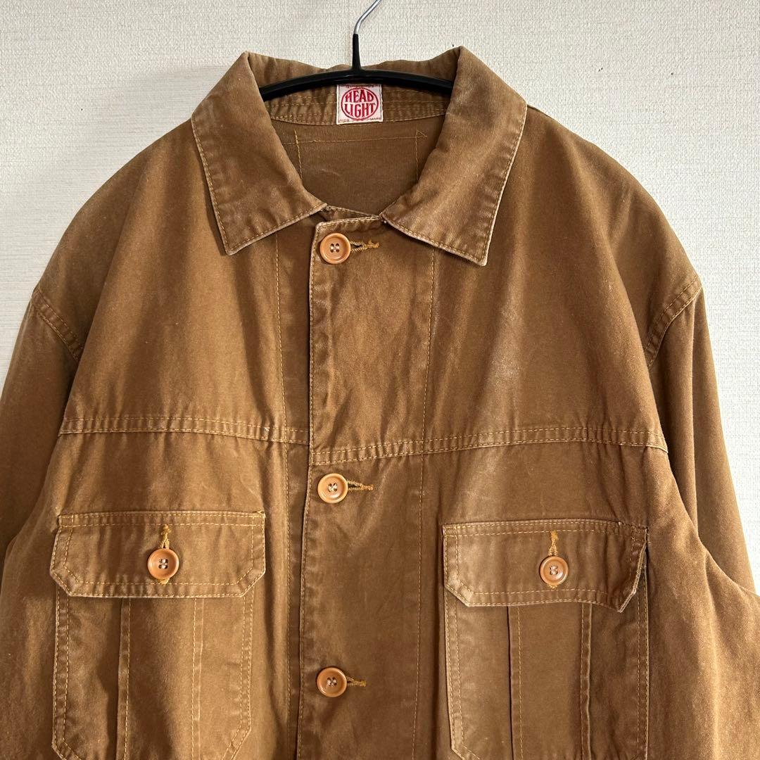 HEADLIGHT ヘッドライト ハンティング 38 ワーク 東洋復刻