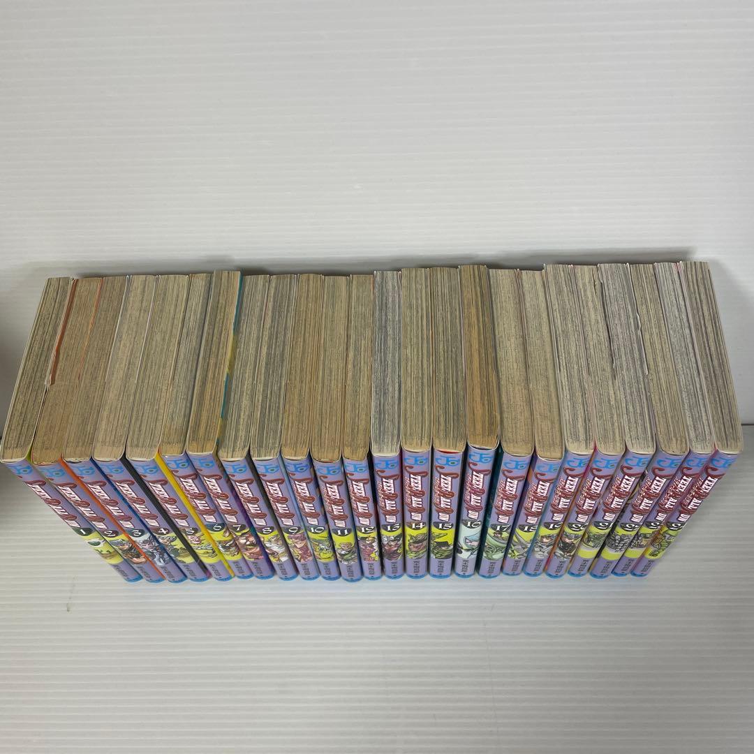スティール・ボール・ラン 全24巻セット
