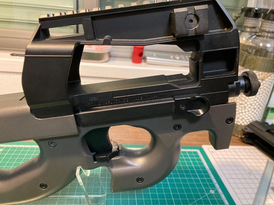 [FET搭載,調整済み]東京マルイ P90TR