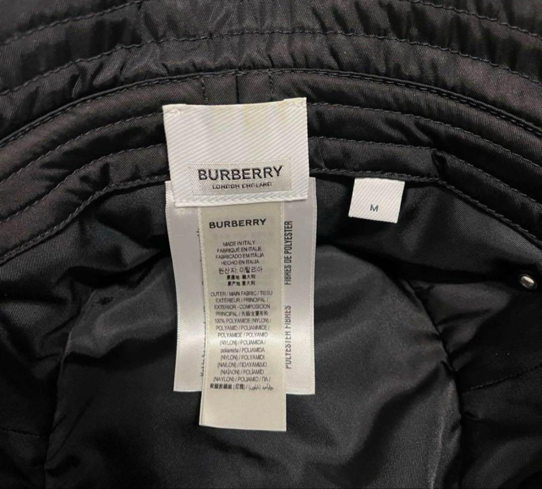 BURBERRY 美品　バケットハット　Mサイズ　最終値下げ　限定セール
