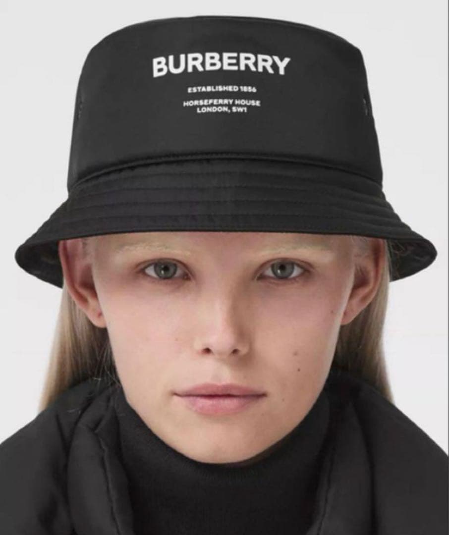 BURBERRY 美品　バケットハット　Mサイズ　最終値下げ　限定セール