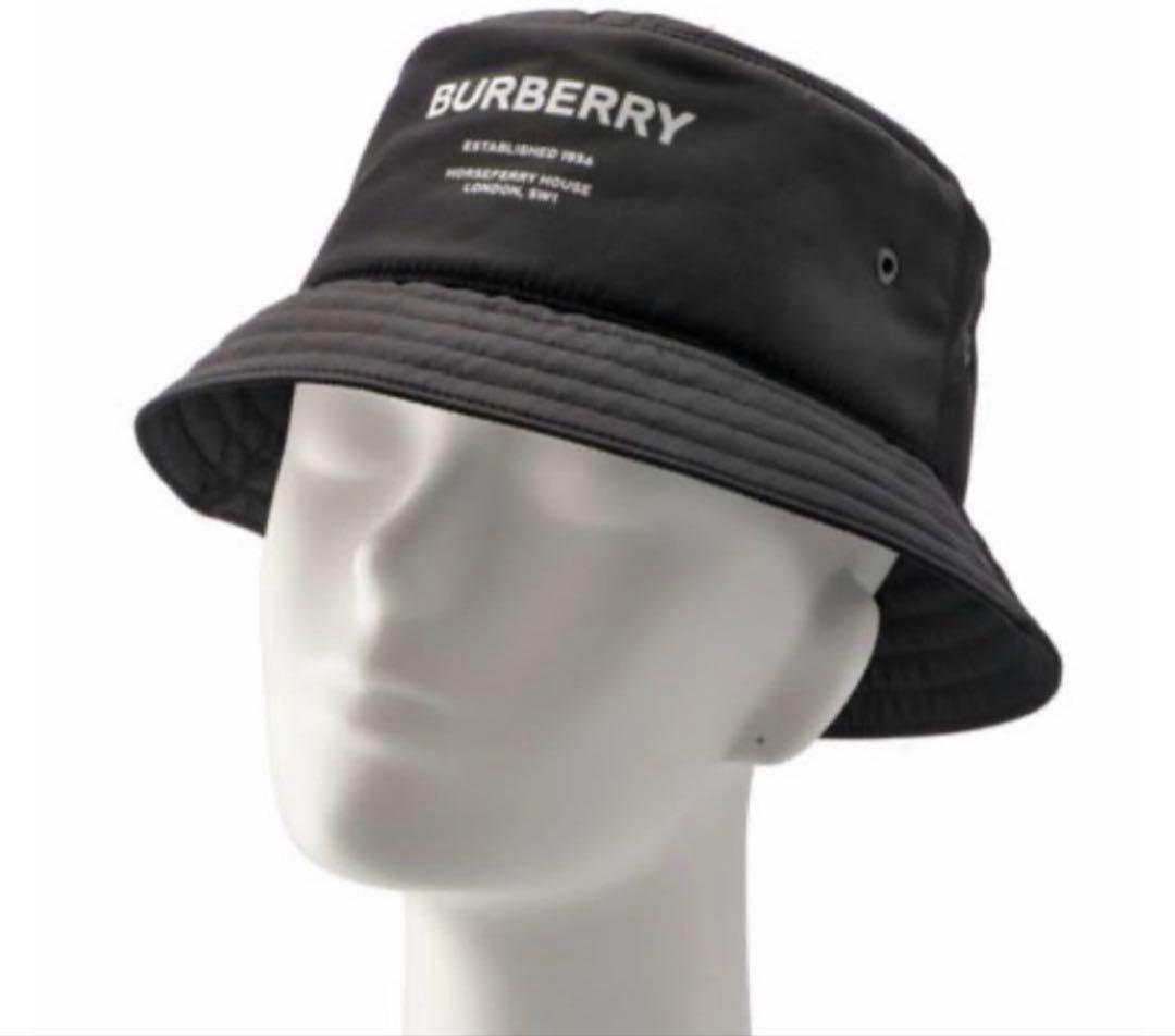 BURBERRY 美品　バケットハット　Mサイズ　最終値下げ　限定セール