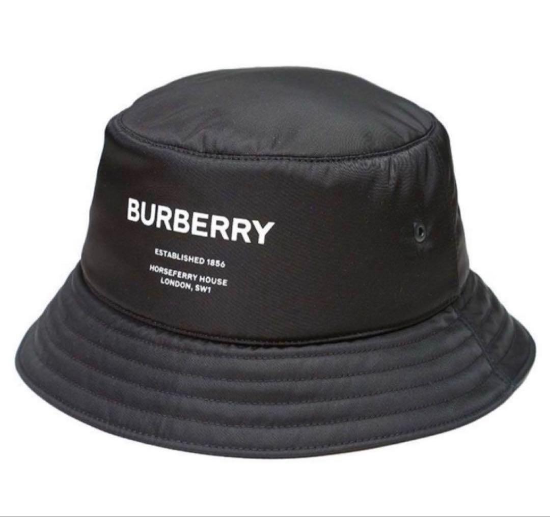 BURBERRY 美品　バケットハット　Mサイズ　最終値下げ　限定セール