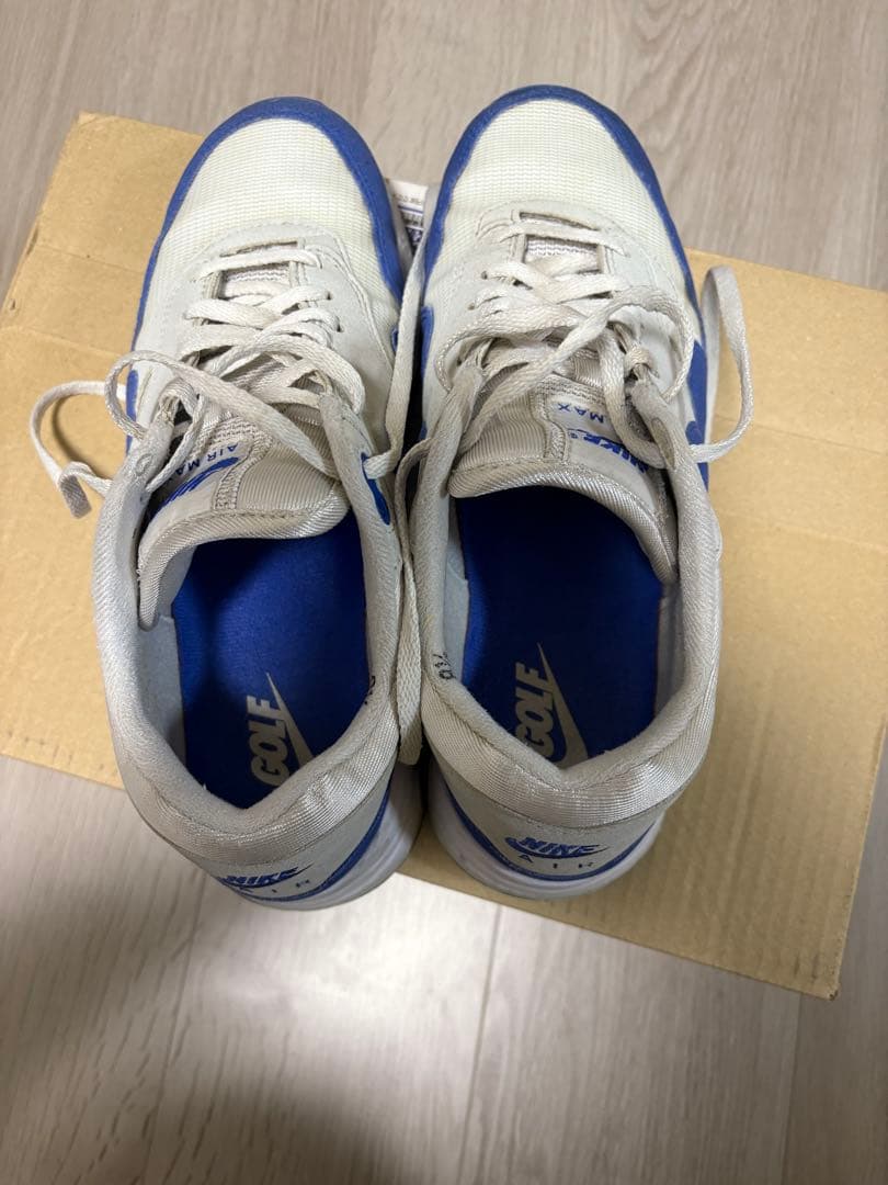 Nike Air Max ホワイト/ブルー スニーカー