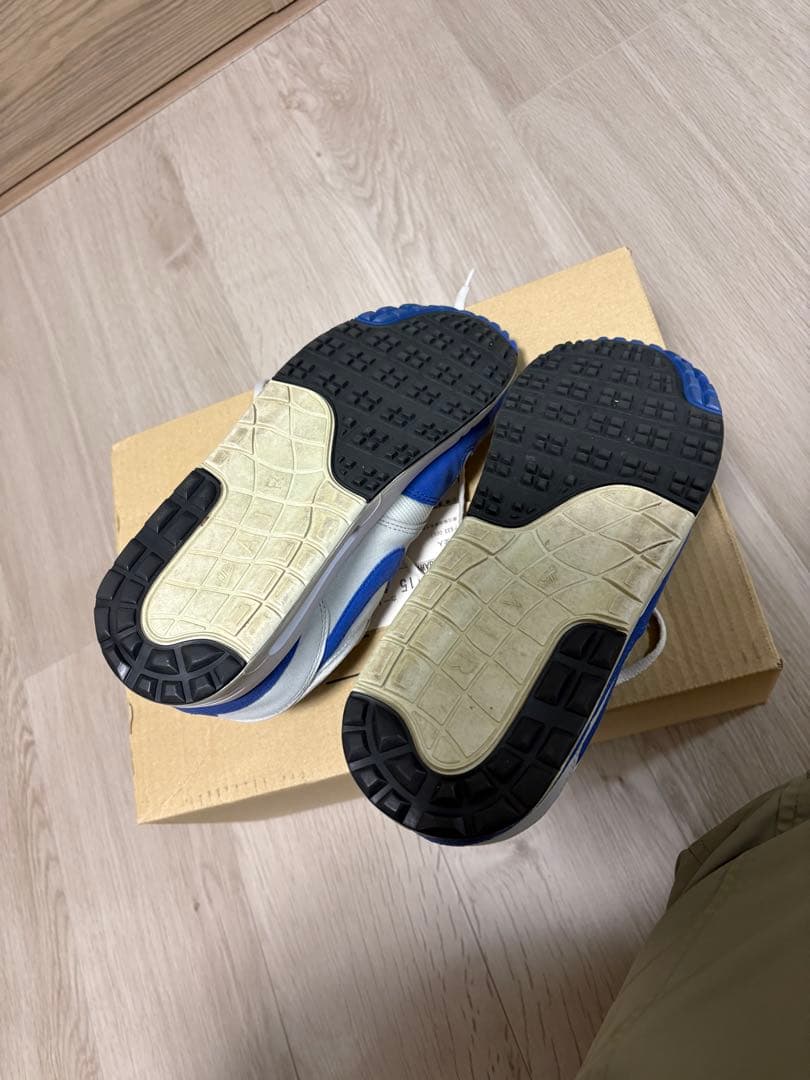 Nike Air Max ホワイト/ブルー スニーカー