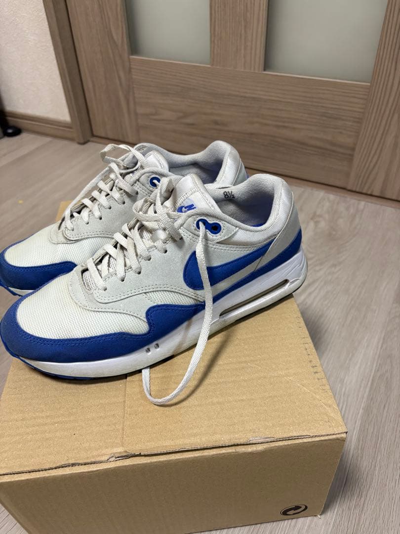 Nike Air Max ホワイト/ブルー スニーカー