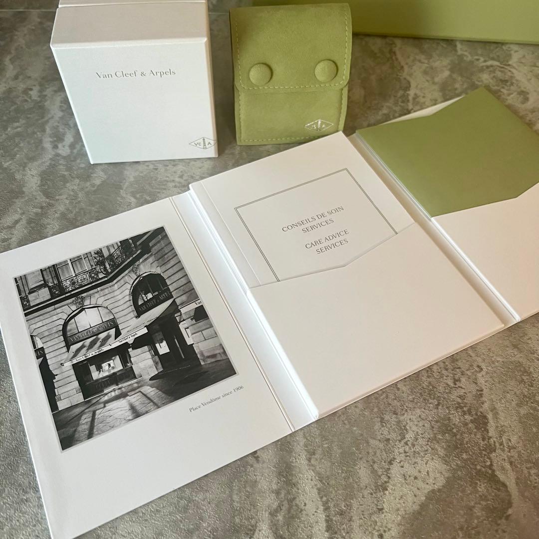 ヴァンクリーフ&アーペル リングケース 保証書入れ ポーチ 空箱 取説