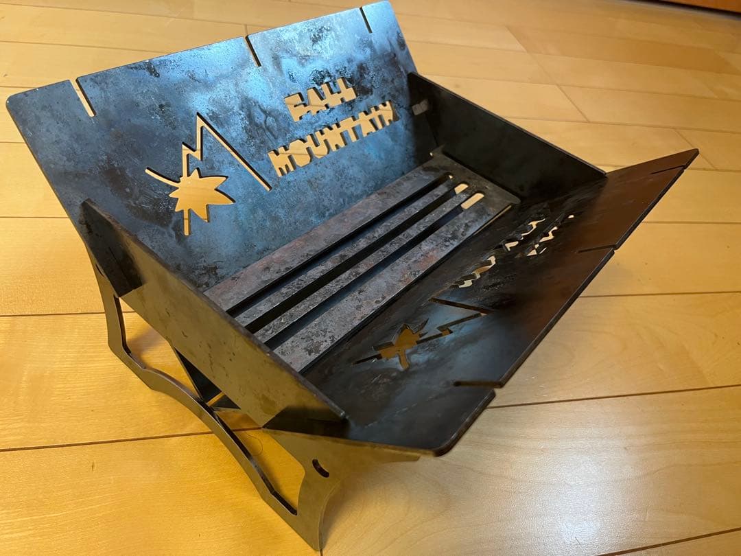 【クリスマスタイムセール❗️】FALL MOUNTAIN 焚き火台 フルセット