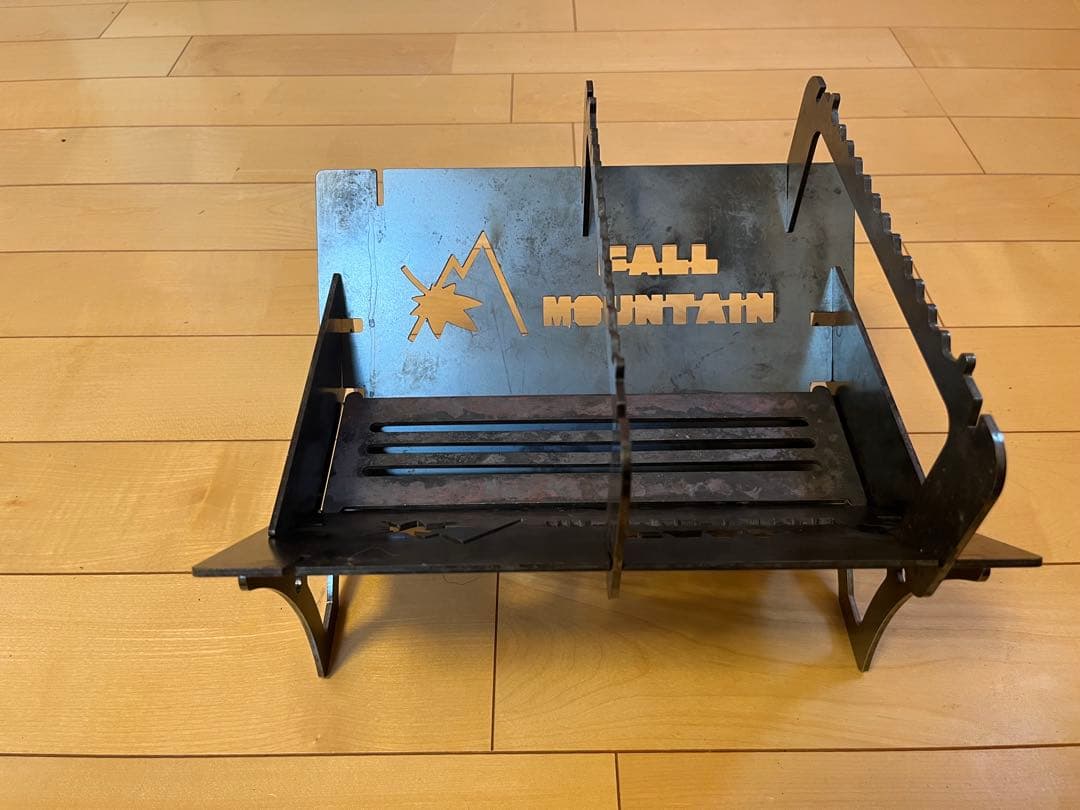 【クリスマスタイムセール❗️】FALL MOUNTAIN 焚き火台 フルセット