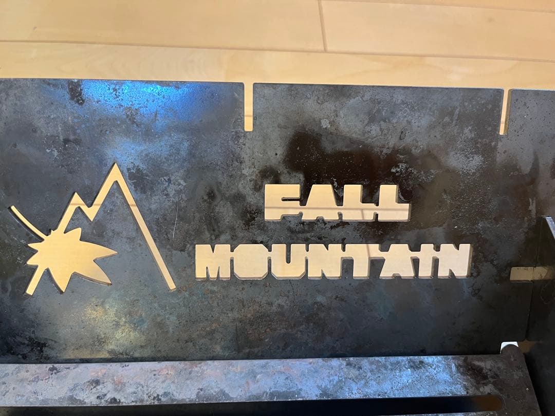 【クリスマスタイムセール❗️】FALL MOUNTAIN 焚き火台 フルセット