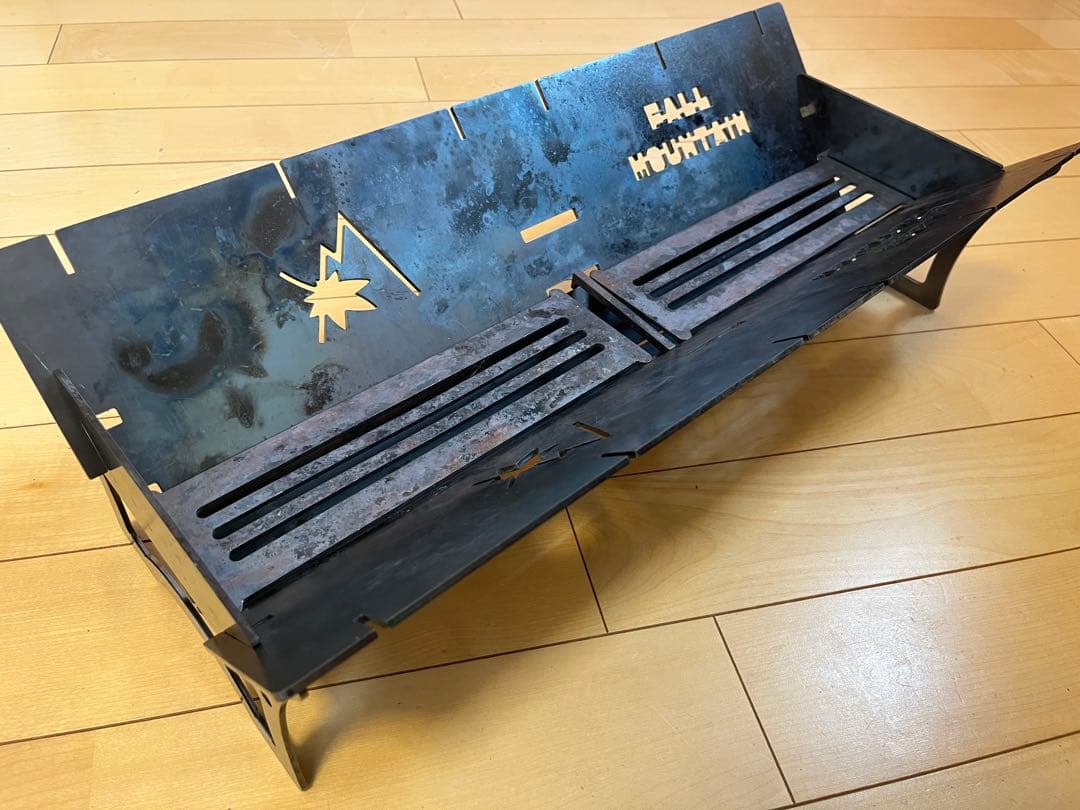 【クリスマスタイムセール❗️】FALL MOUNTAIN 焚き火台 フルセット