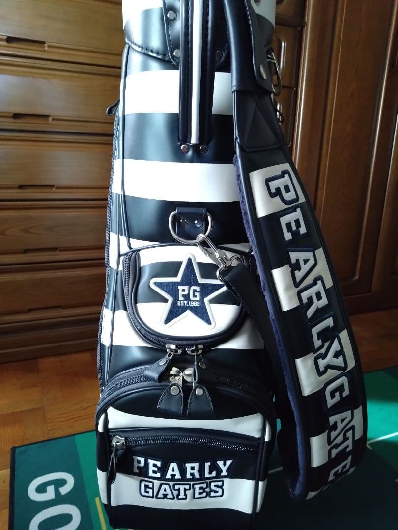 パーリーゲイツ　キャディバック