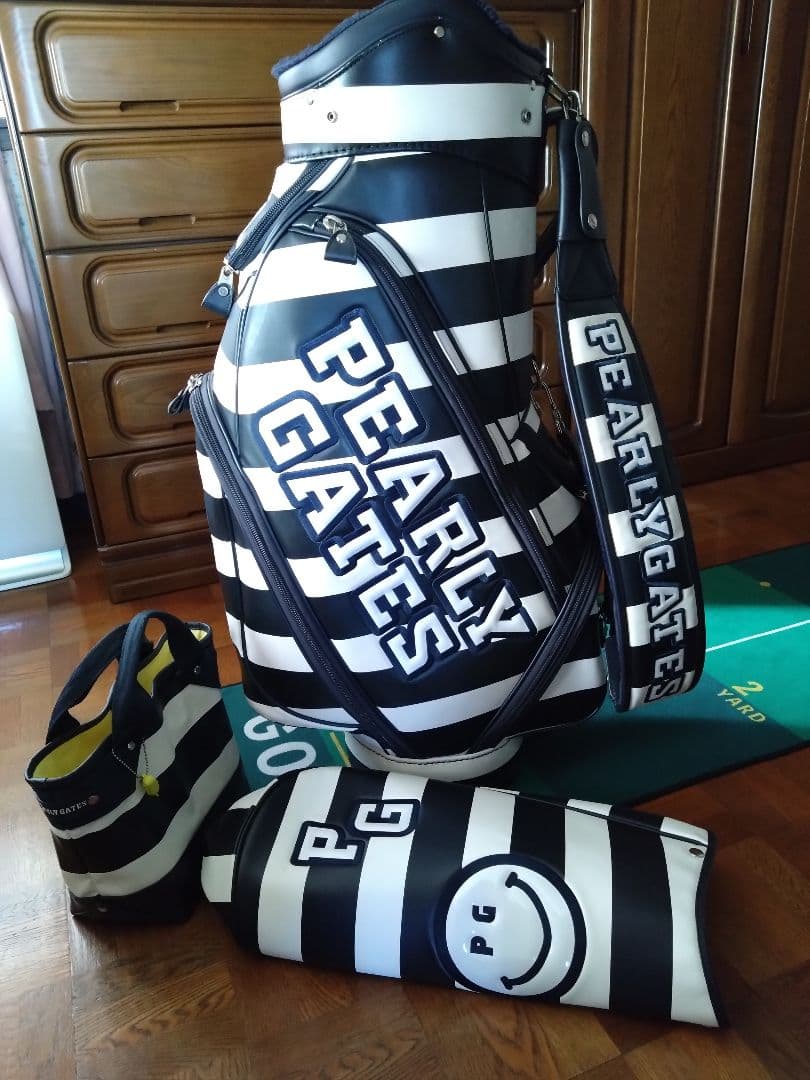 パーリーゲイツ　キャディバック