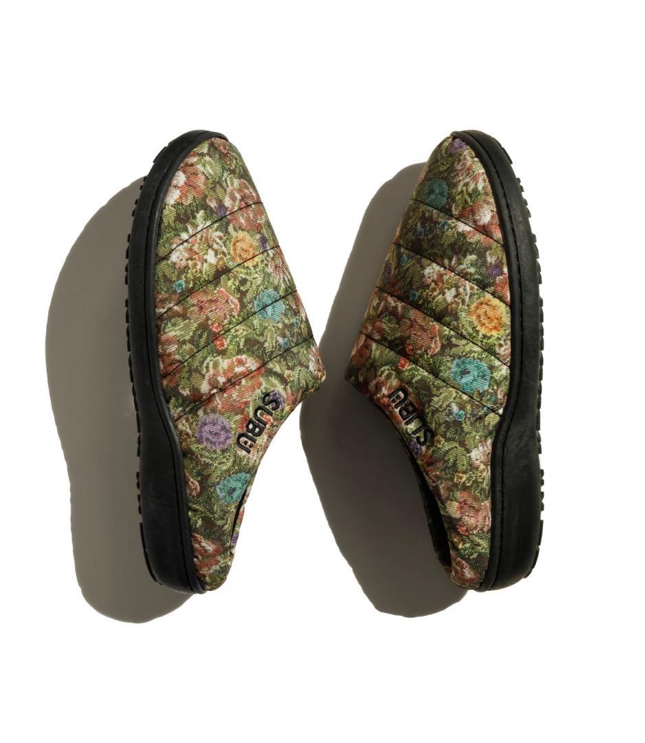 SUBU 花柄 サンダル 袋付き スブ