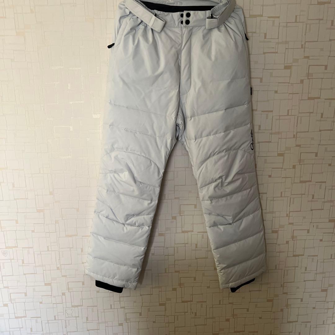 がまかつ　ウィンドストッパー ダウンスーツ M ブラック×ピンク　未使用B