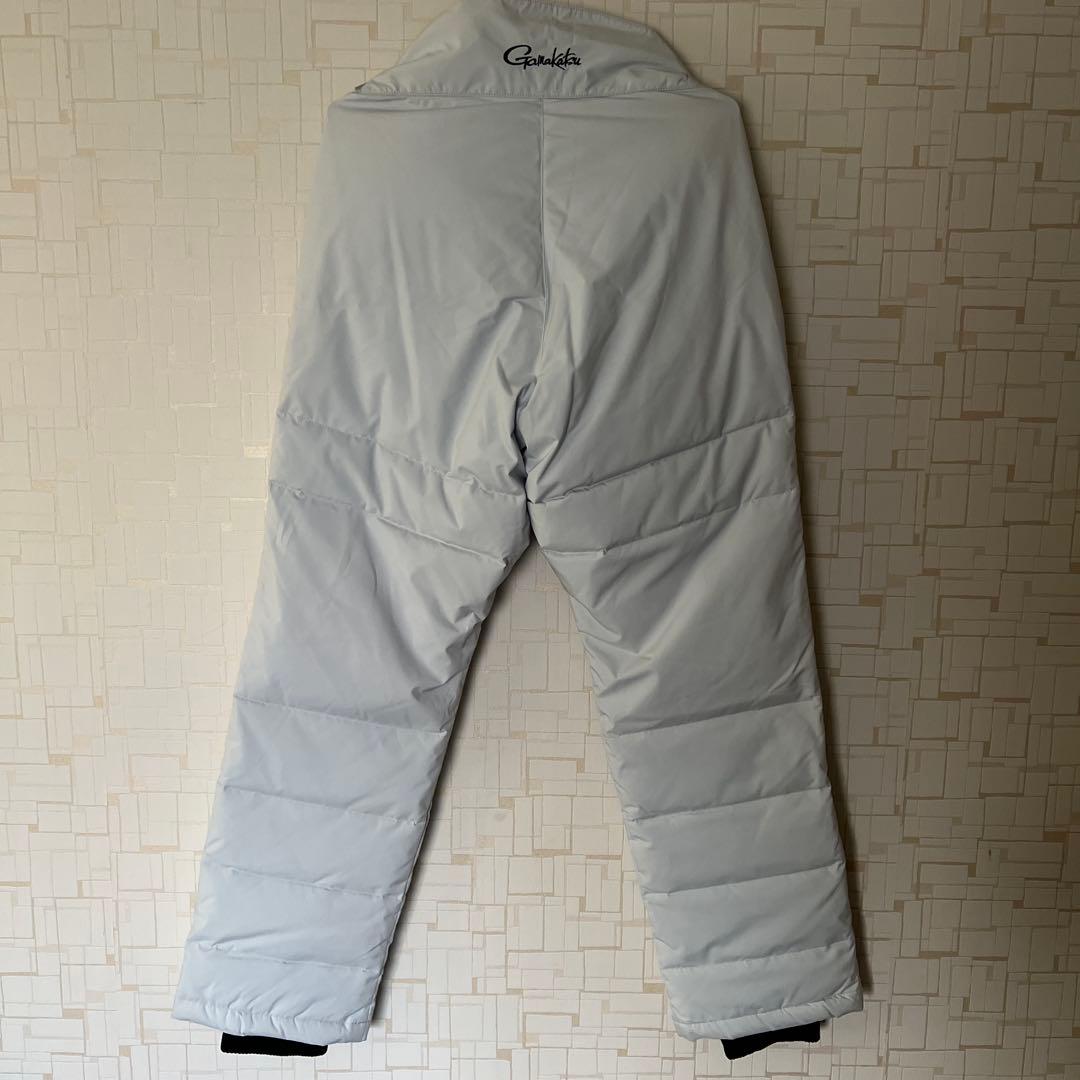 がまかつ　ウィンドストッパー ダウンスーツ M ブラック×ピンク　未使用B