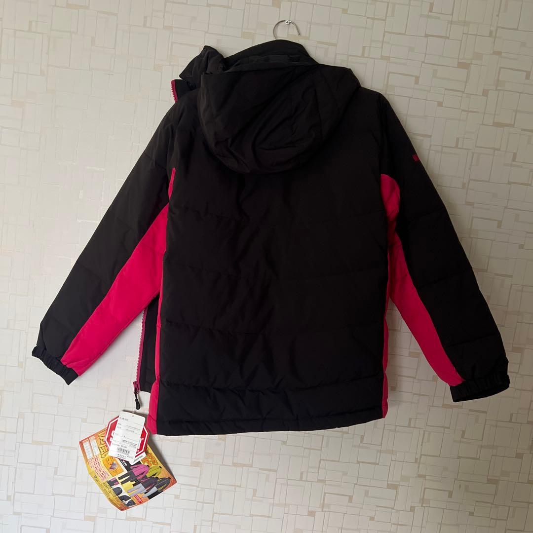 がまかつ　ウィンドストッパー ダウンスーツ M ブラック×ピンク　未使用B