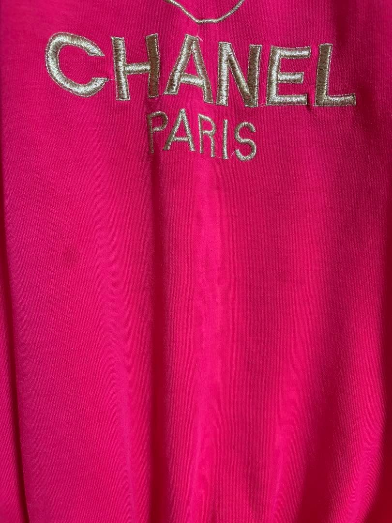 CHANEL ピンク トレーナー