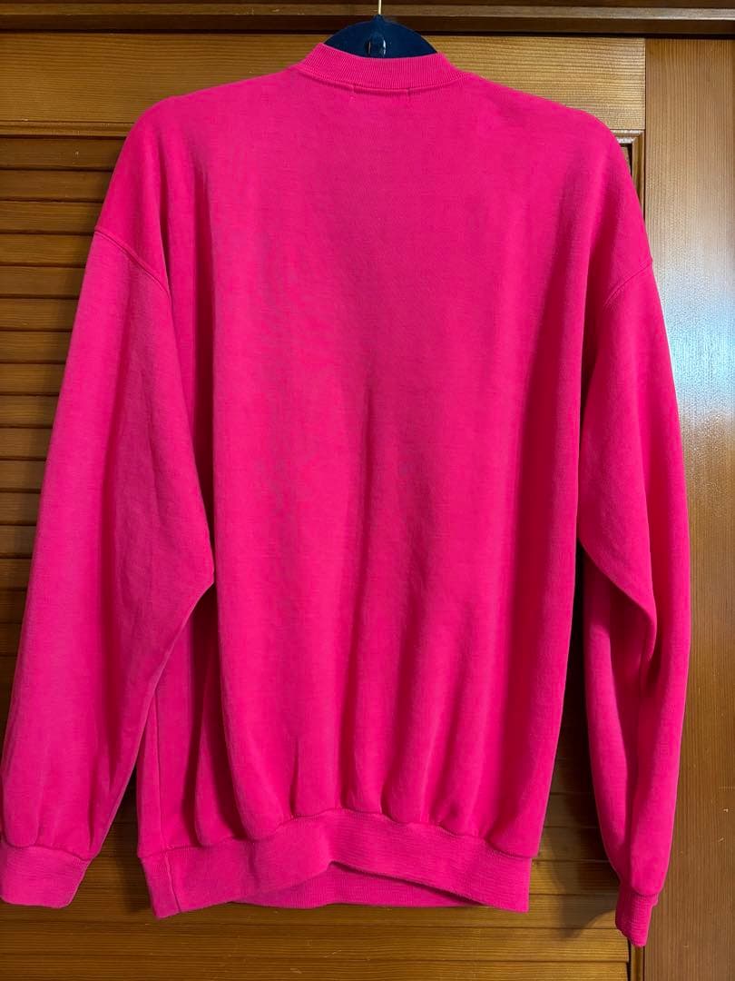 CHANEL ピンク トレーナー