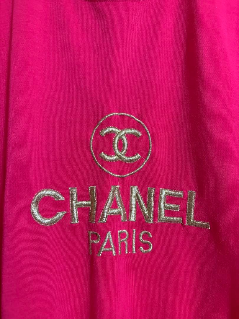 CHANEL ピンク トレーナー