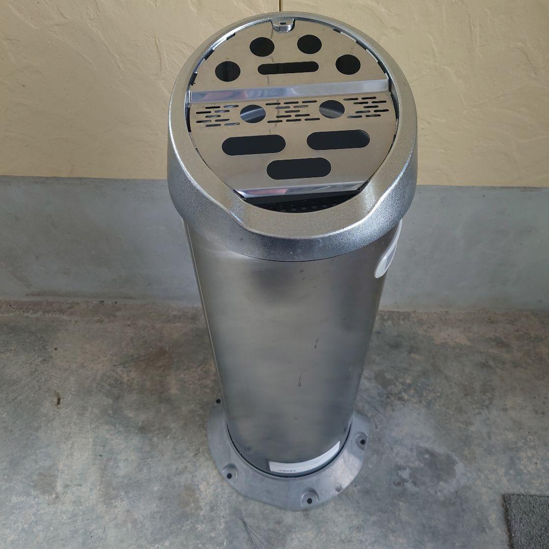 ステンレス製 スタンド型灰皿