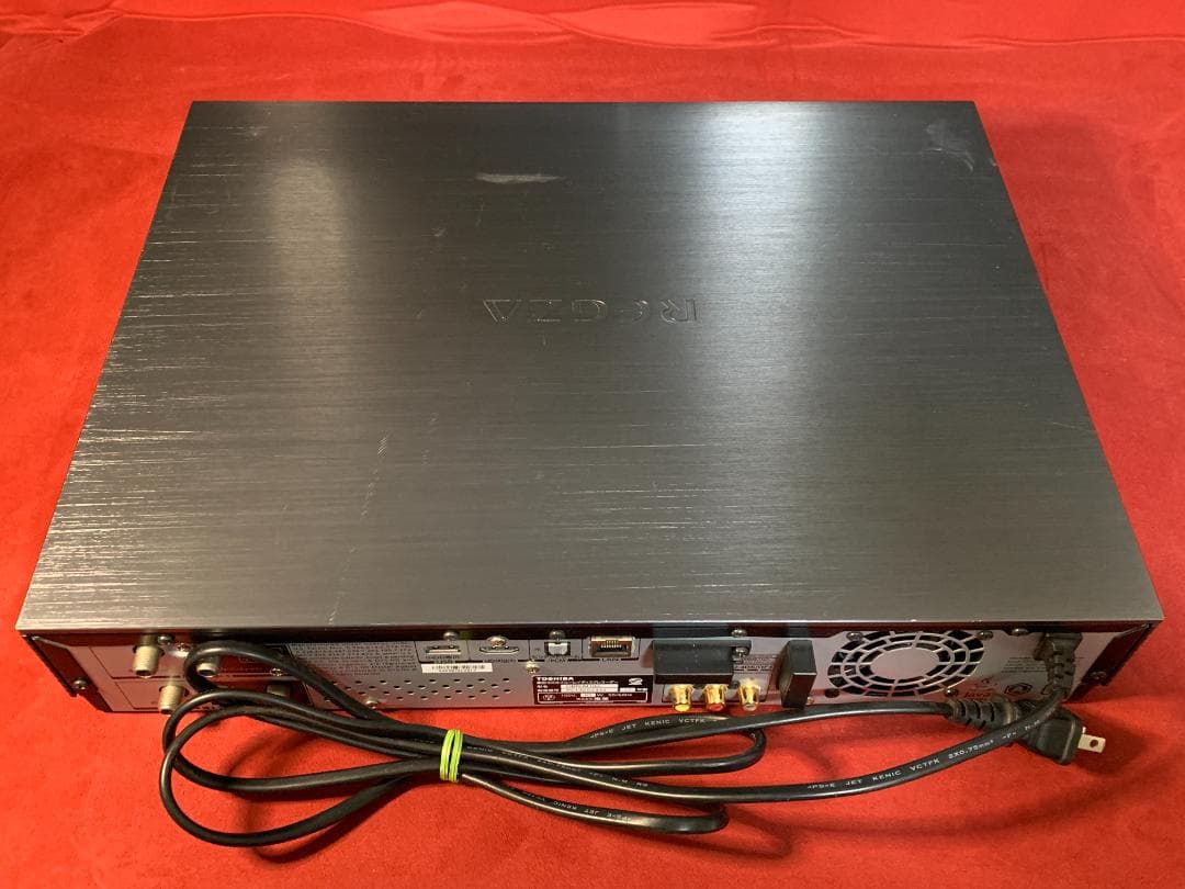 東芝 REGZA 整備済み 8番組同時録画 DBR-M190 タイムシフトマシン