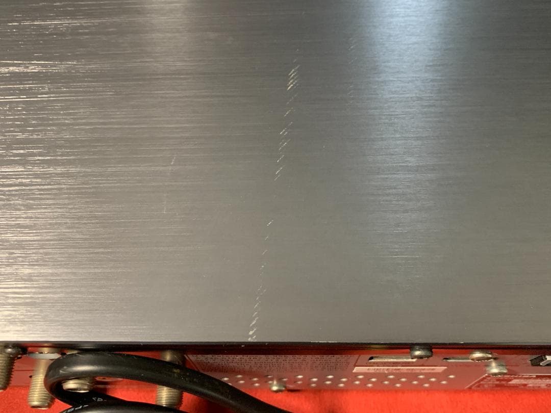 東芝 REGZA 整備済み 8番組同時録画 DBR-M190 タイムシフトマシン