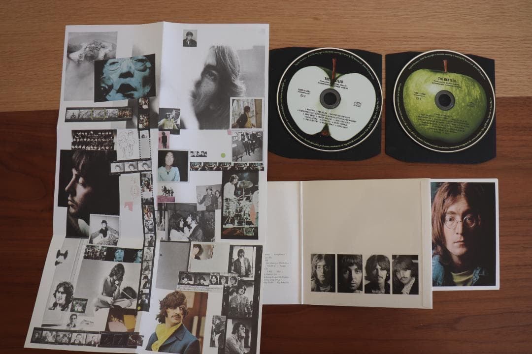 The Beatles アナログレコードボックスセット