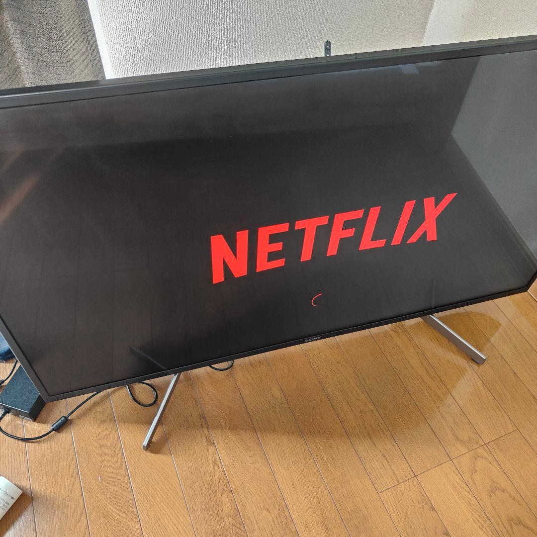 【美品】SONY 43型 4K液晶テレビ KJ-43X8000G