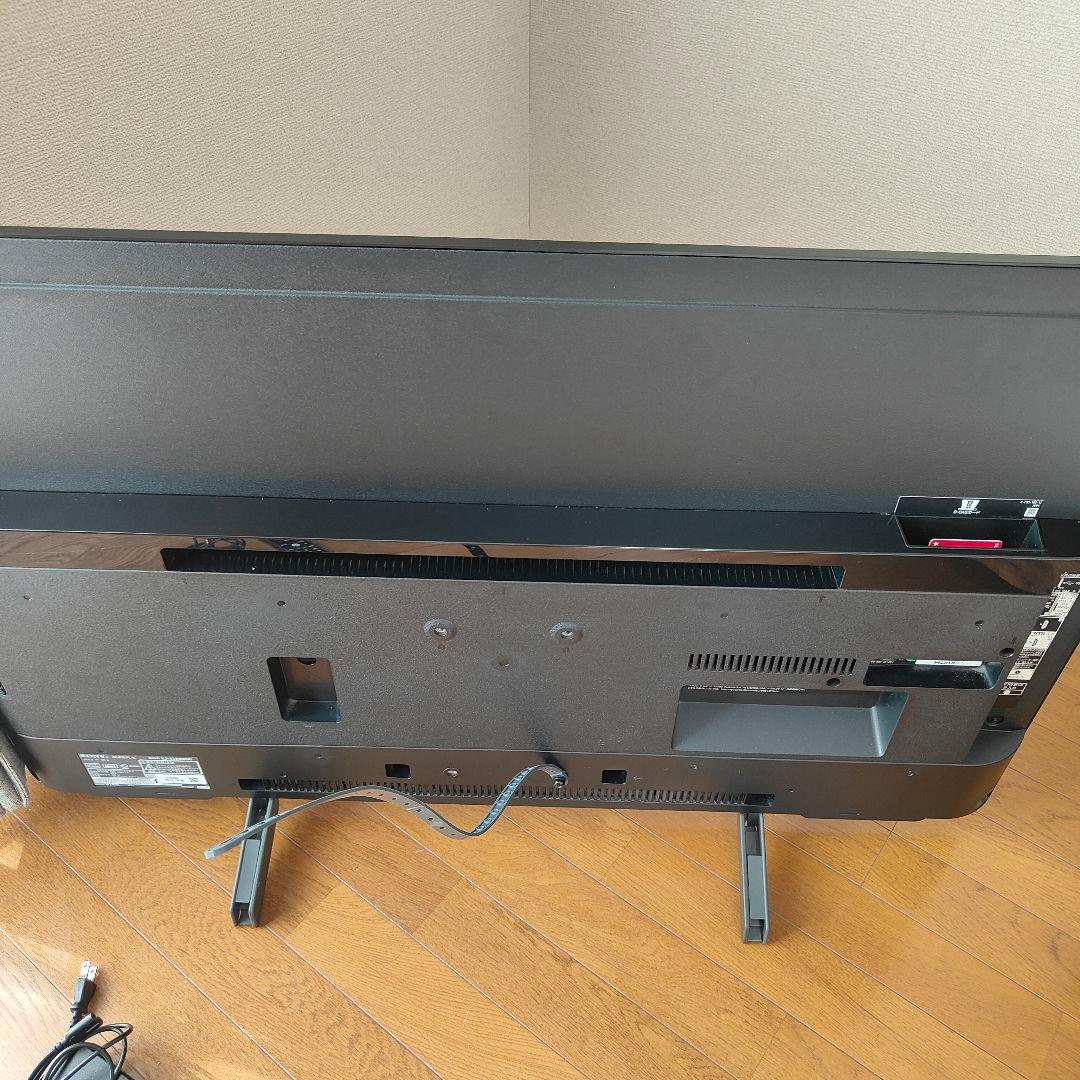 【美品】SONY 43型 4K液晶テレビ KJ-43X8000G