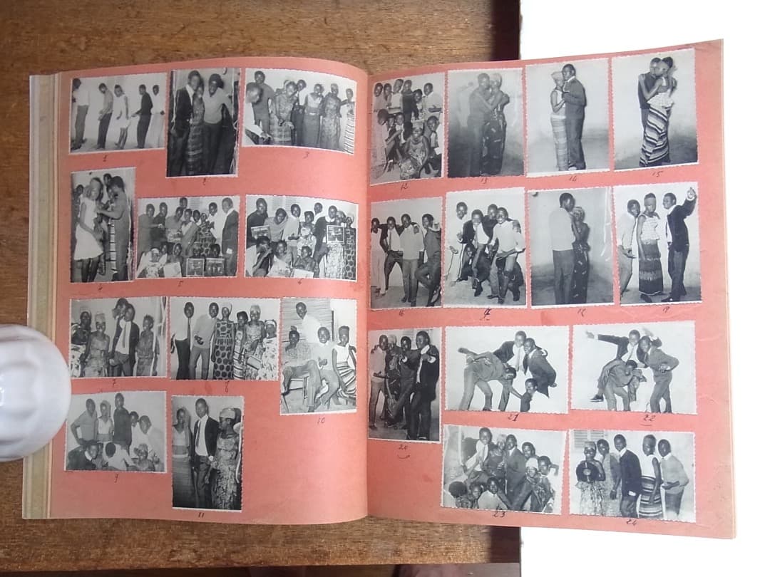 Malick Sidibé : Chemises／マリック・シディベ 写真集