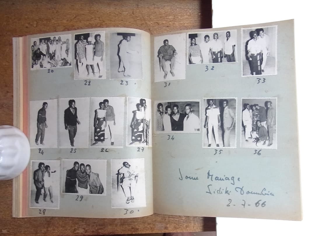 Malick Sidibé : Chemises／マリック・シディベ 写真集