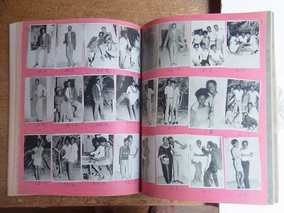 Malick Sidibé : Chemises／マリック・シディベ 写真集