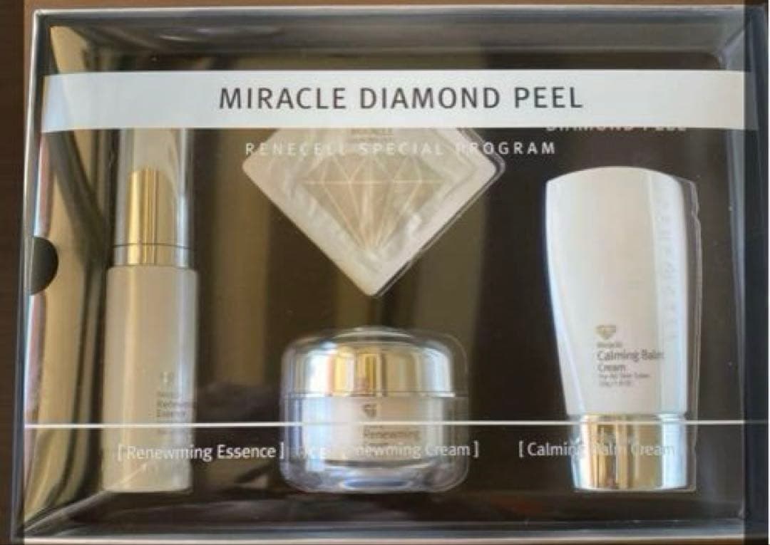 【未開封】ルネセルミラクルダイヤモンドピール　プログラム
