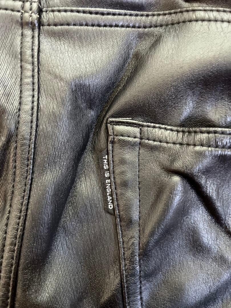 originalJohn レザーパンツ M 黒 オリジナルジョン