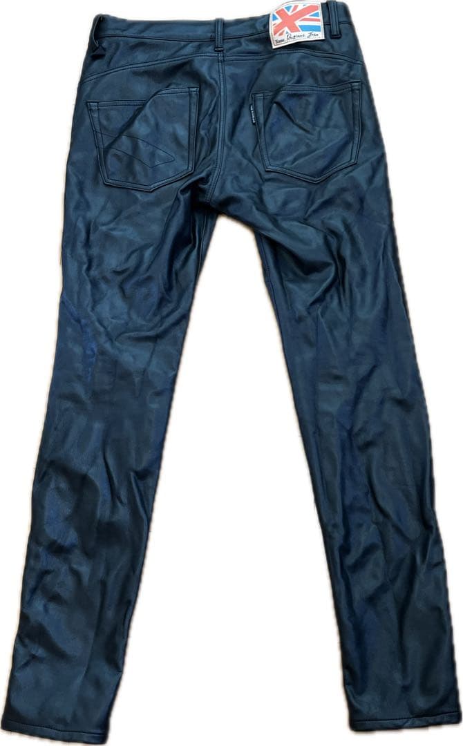 originalJohn レザーパンツ M 黒 オリジナルジョン