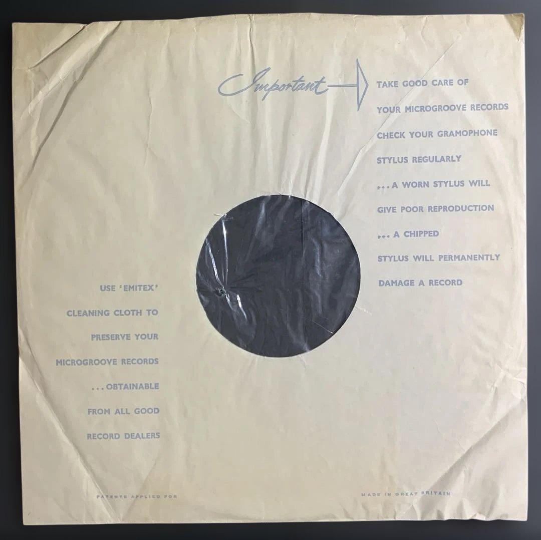 The Beatles / Please Please Me UK盤LP B&Y