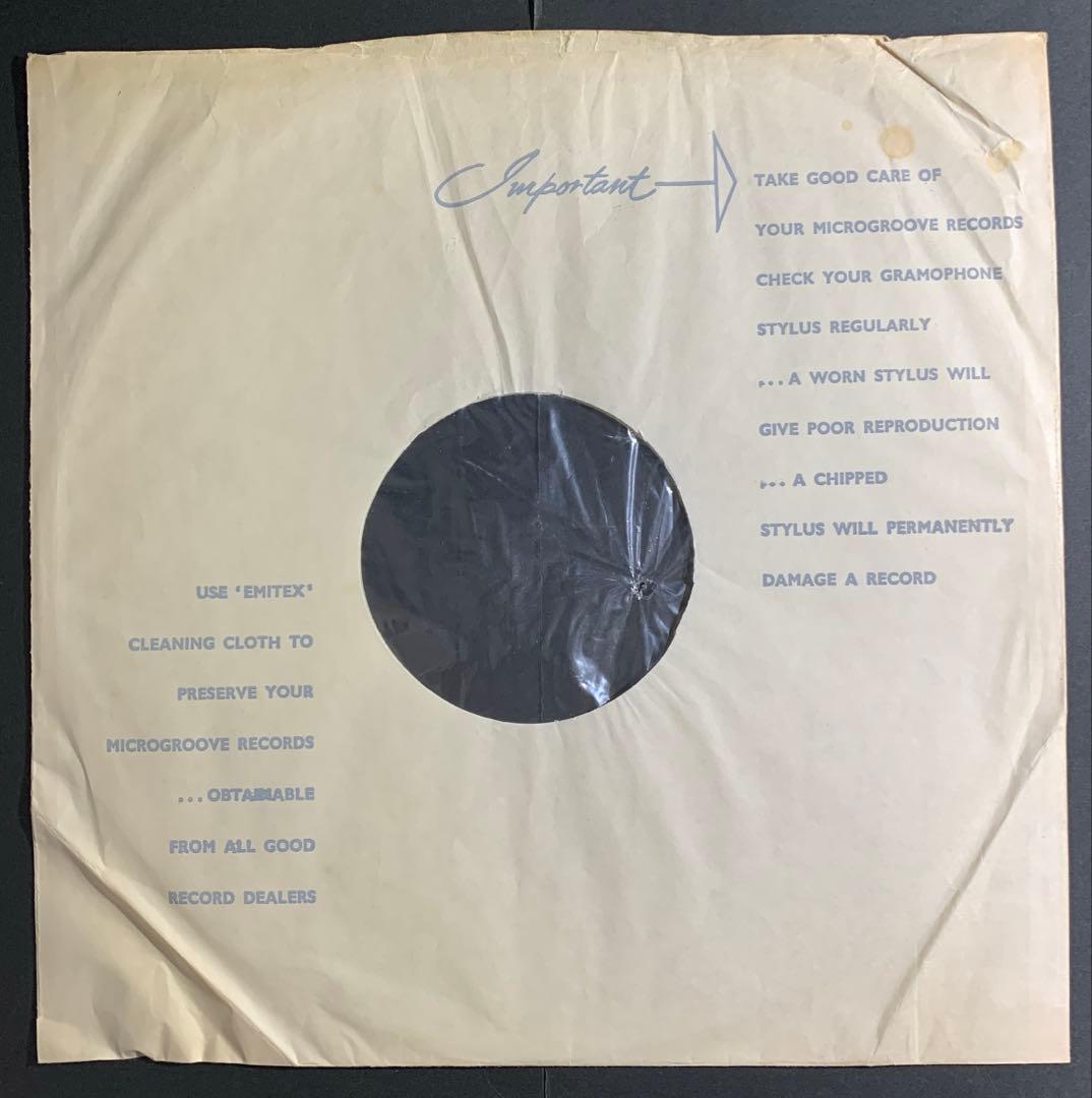 The Beatles / Please Please Me UK盤LP B&Y